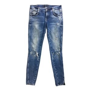 Zara Distressed Trafaluc‎ Denimwear Jeans 4